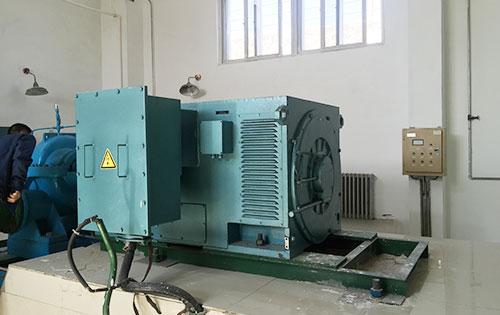 YKK400-8/6KV某水电站工程主水泵使用我公司高压电机