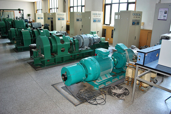 YKK400-8/6KV某热电厂使用我厂的YKK高压电机提供动力